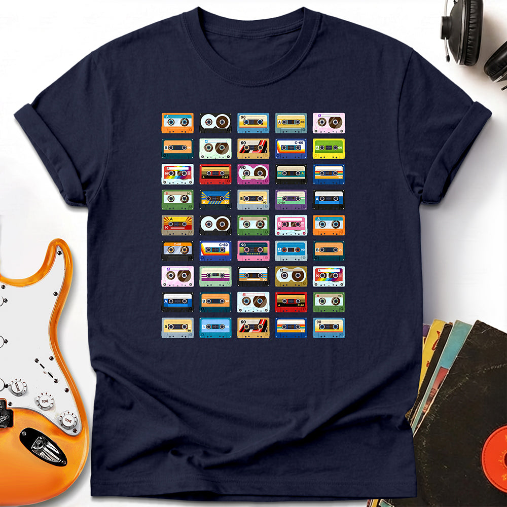 Rainbow Cassette Tee