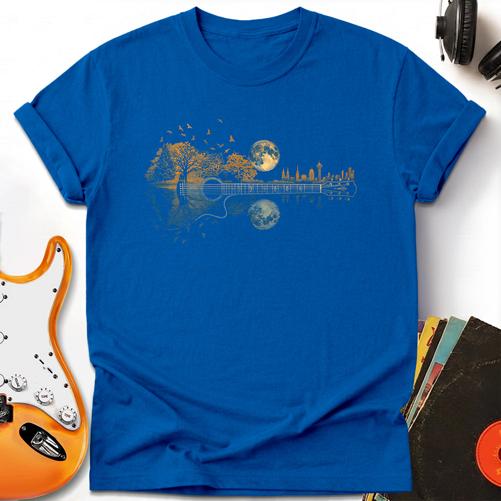 Guitars Forest Tee