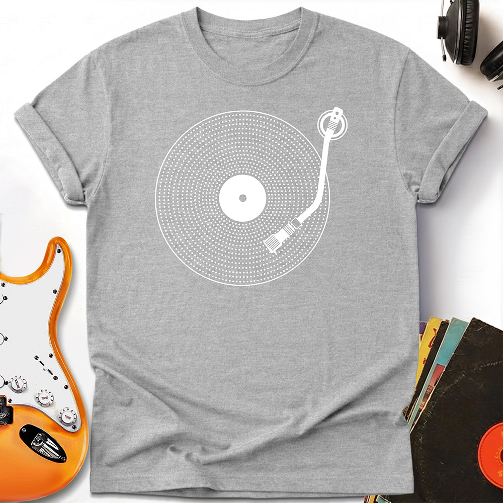 Dotted Record Tee