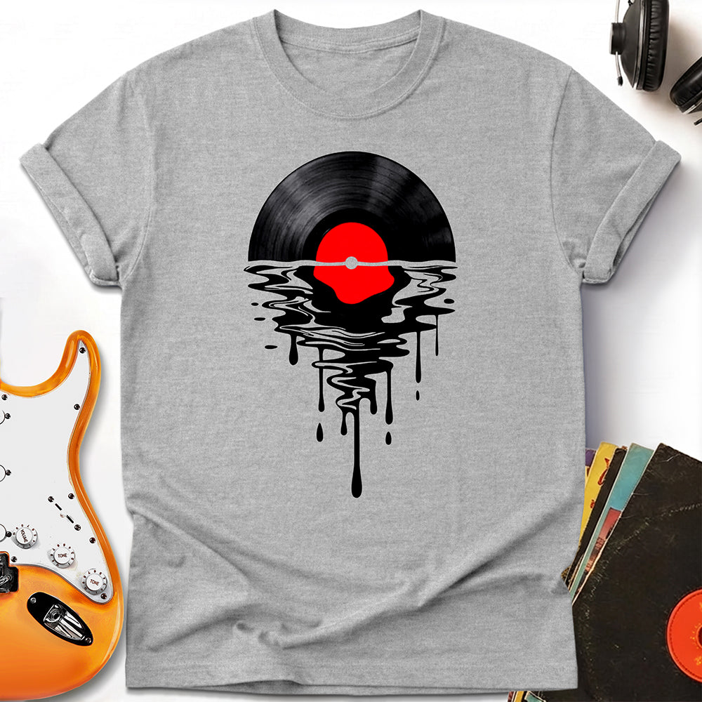 Melting Vinyl Tee