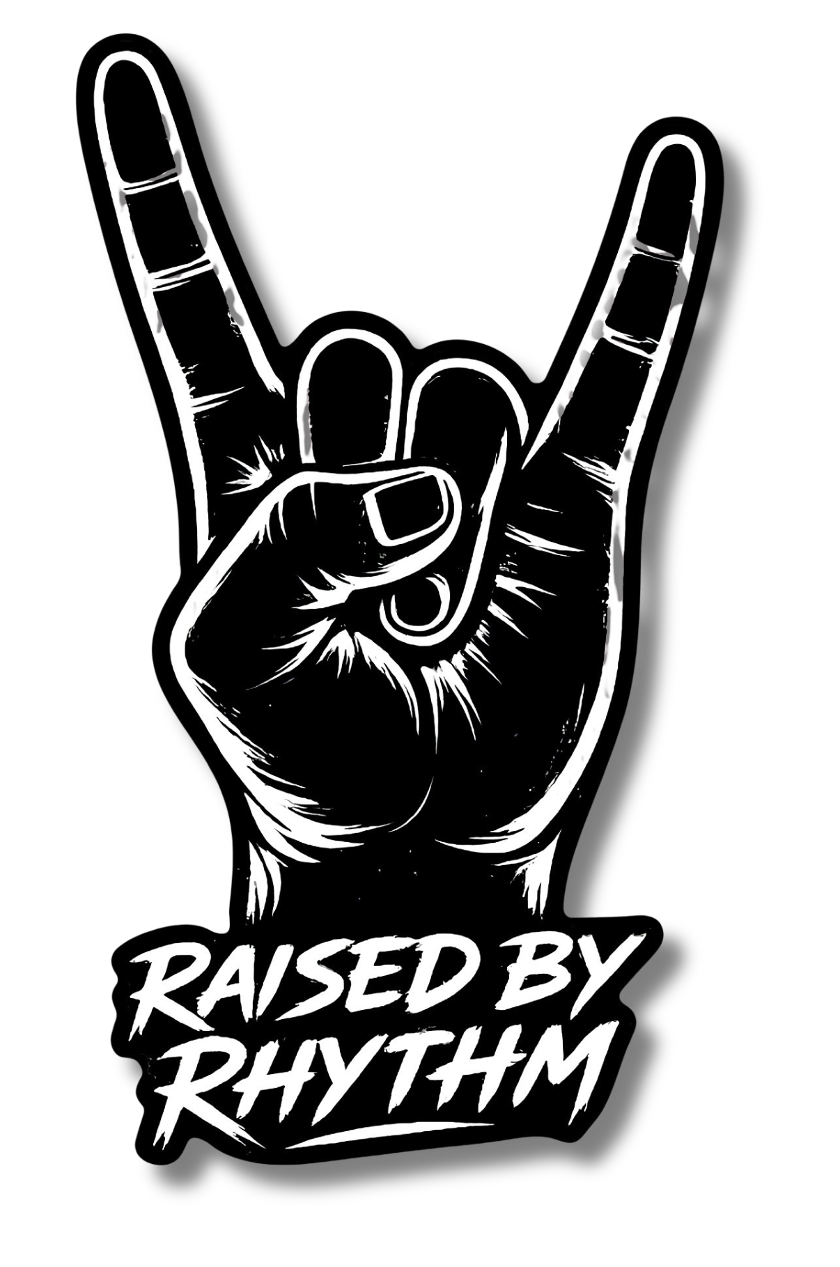 Rock N' Roll Sticker