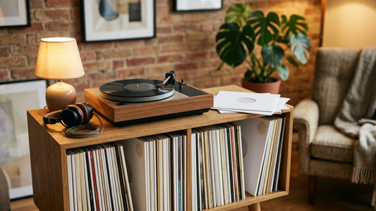 How to Start a Vinyl Collection Without Waste