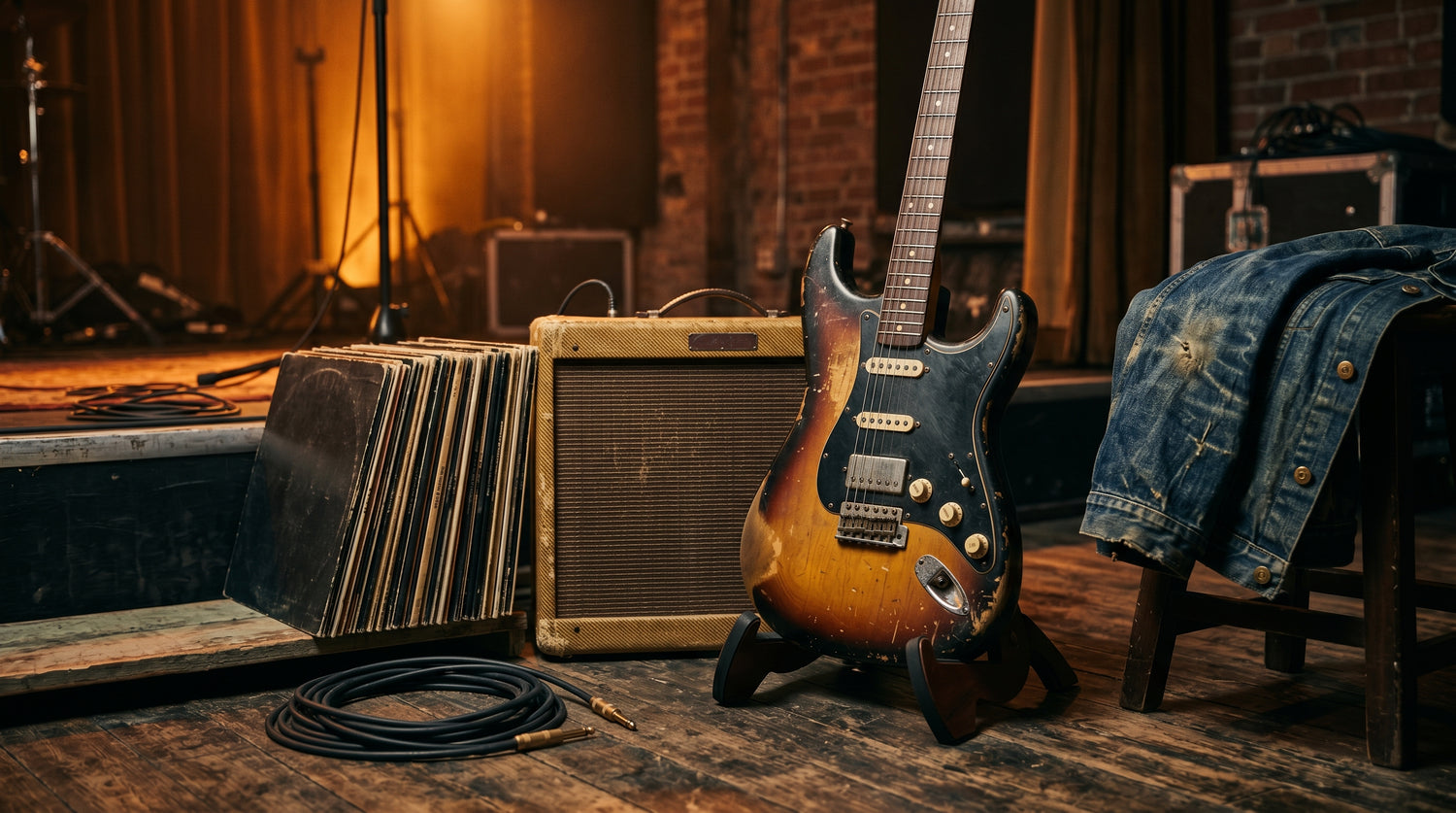 Classic Rock Style: Why Guitar Tees Still Work