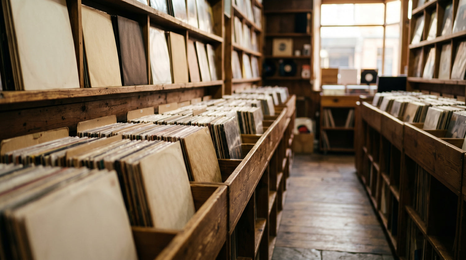Record Store Etiquette: Browse Without Being That Guy