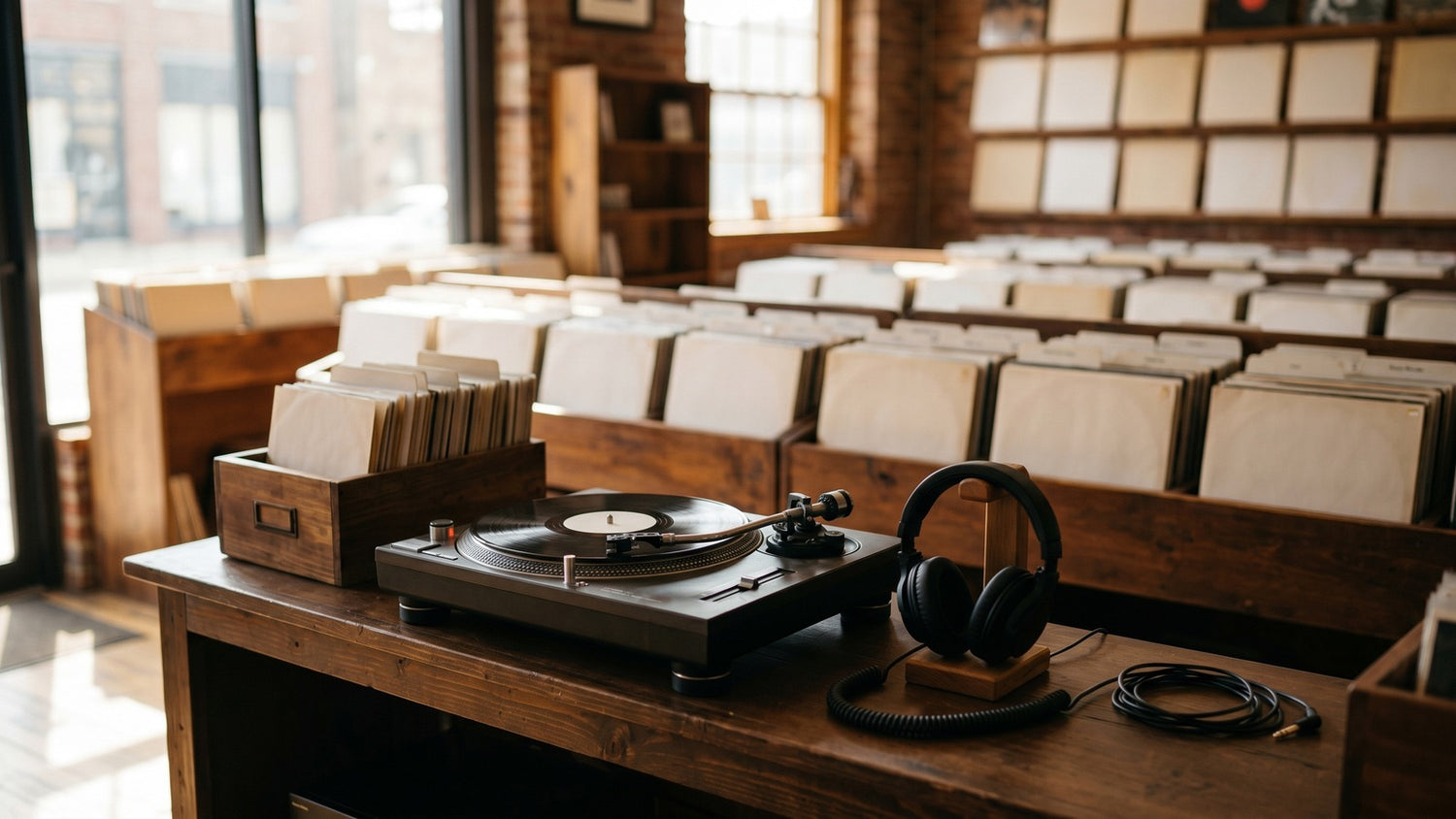 Why Record Shops Still Matter