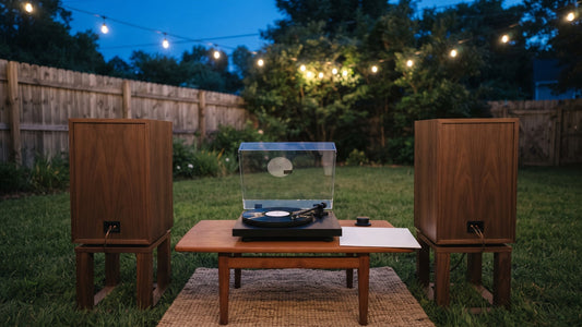How to Host a Backyard Listening Party