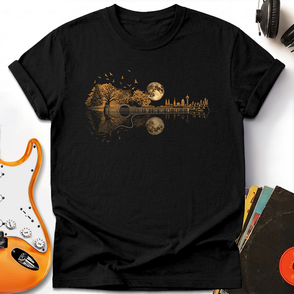 Guitars Forest Tee