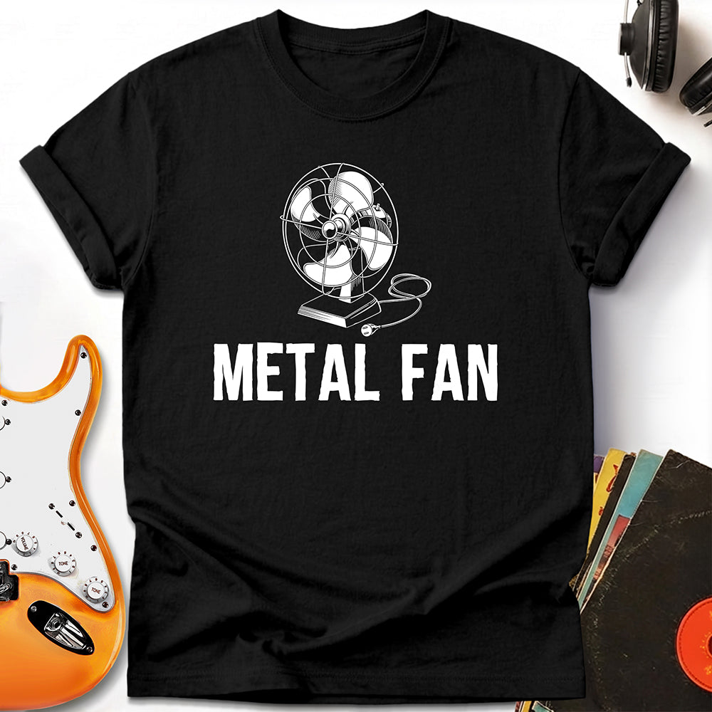 Metal Fan Tee