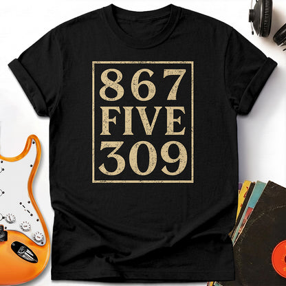 8675309 Music Tee