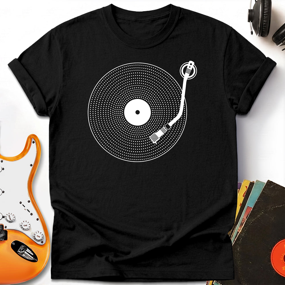Dotted Record Tee