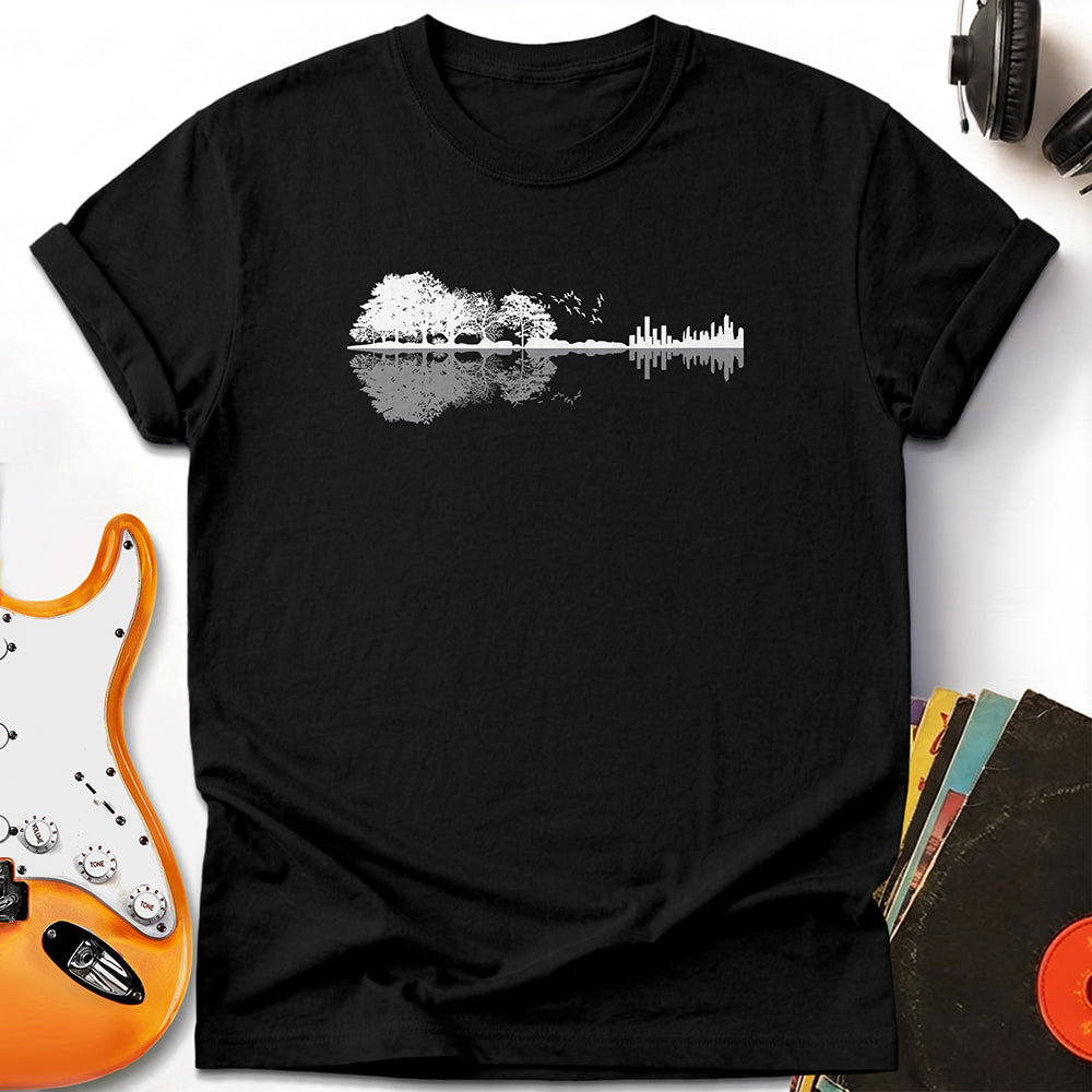Guitar Forest Tee