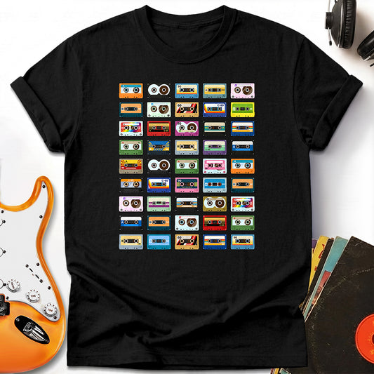 Rainbow Cassette Tee