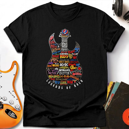 Legends of Rock Guitar Tee