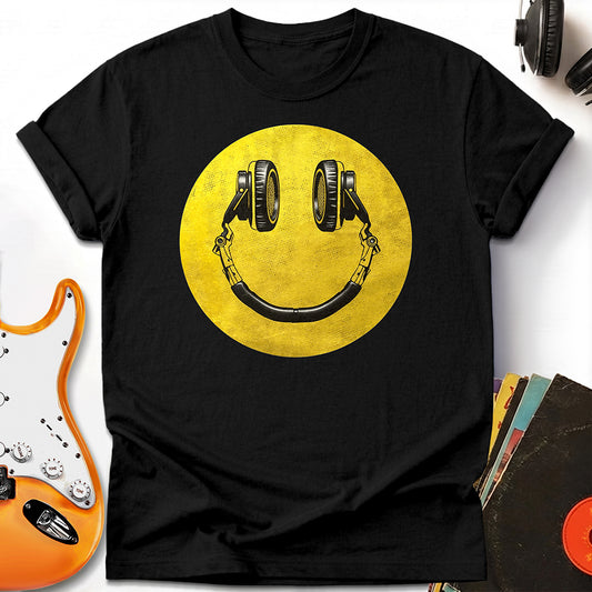 Smile Headphones Tee