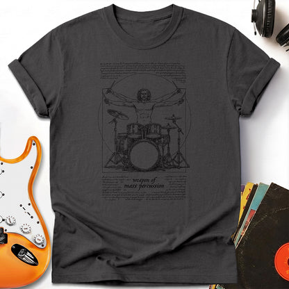 Drums Da Vinci Tee