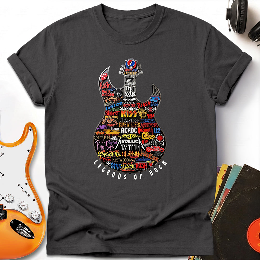Legends of Rock Guitar Tee