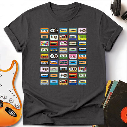Rainbow Cassette Tee
