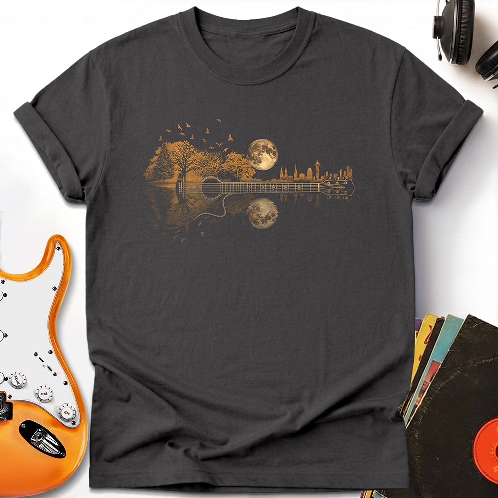 Guitars Forest Tee