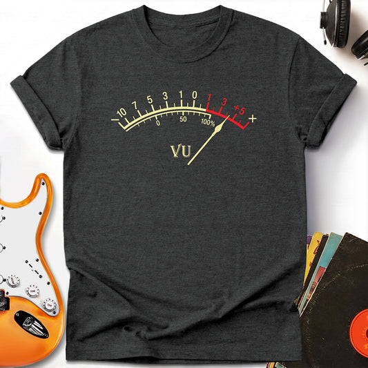 Vu Meter Tee
