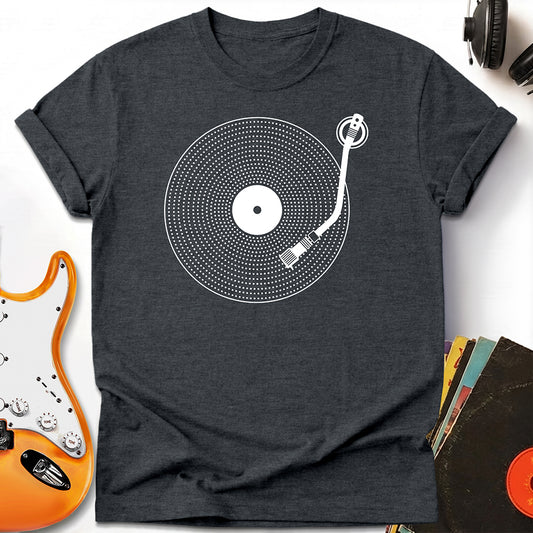 Dotted Record Tee