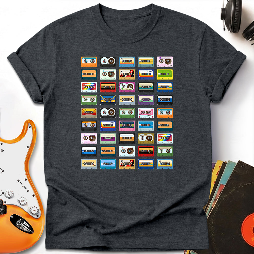 Rainbow Cassette Tee