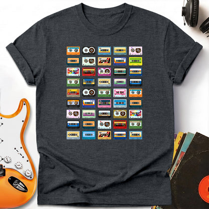 Rainbow Cassette Tee