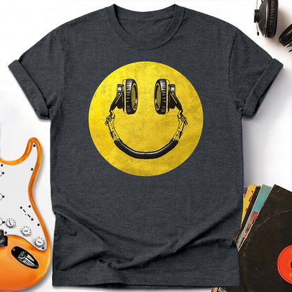 Smile Headphones Tee