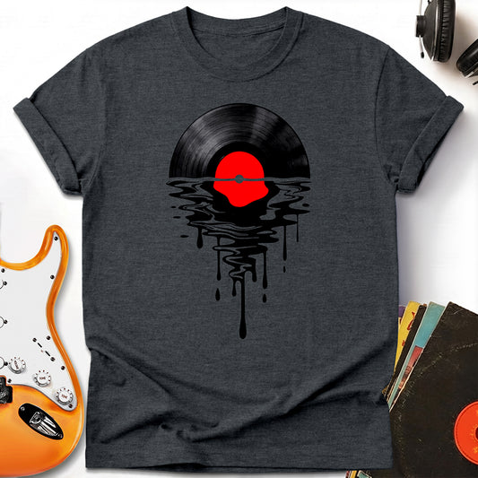 Melting Vinyl Tee
