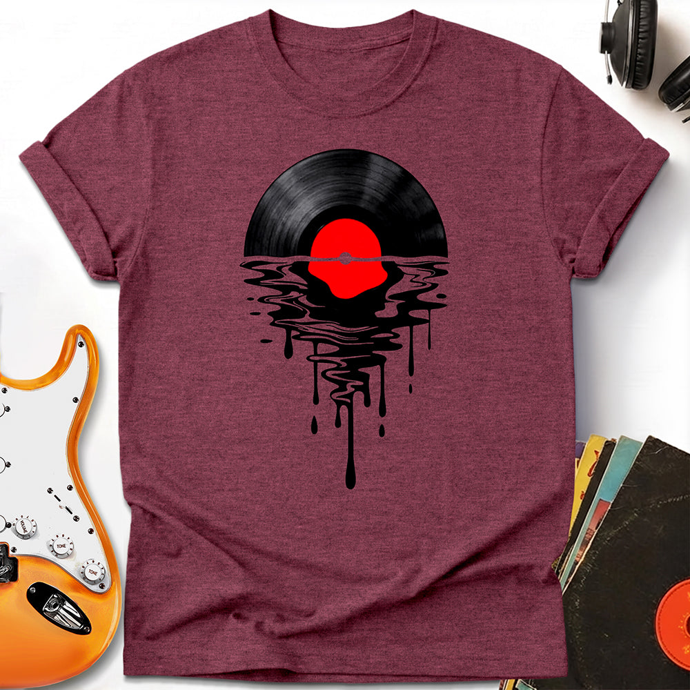 Melting Vinyl Tee