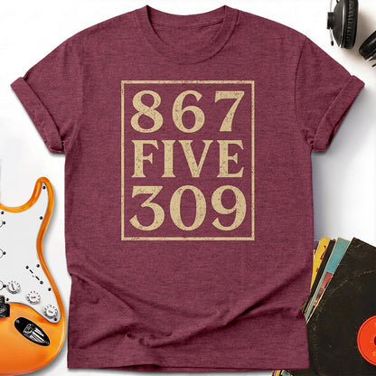 8675309 Music Tee