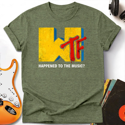 What Happened To Music Tee