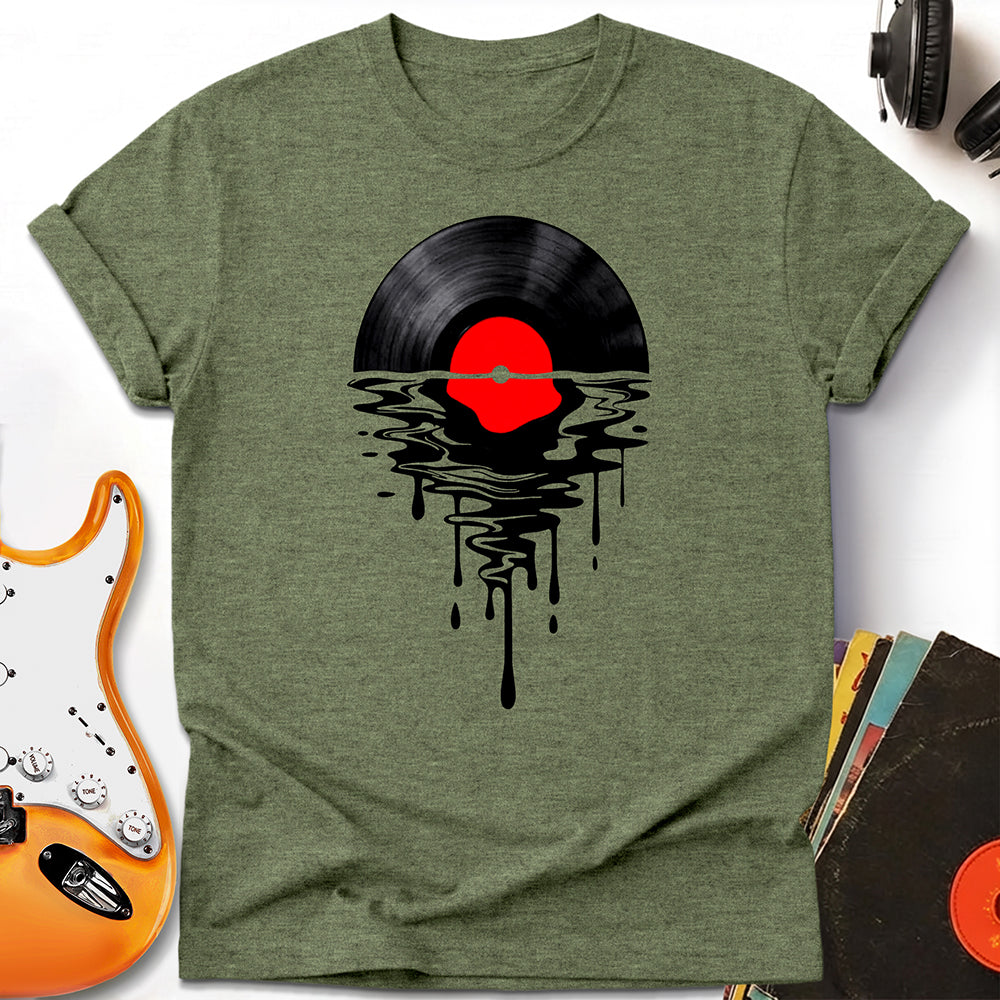 Melting Vinyl Tee