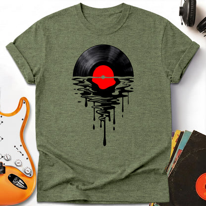 Melting Vinyl Tee