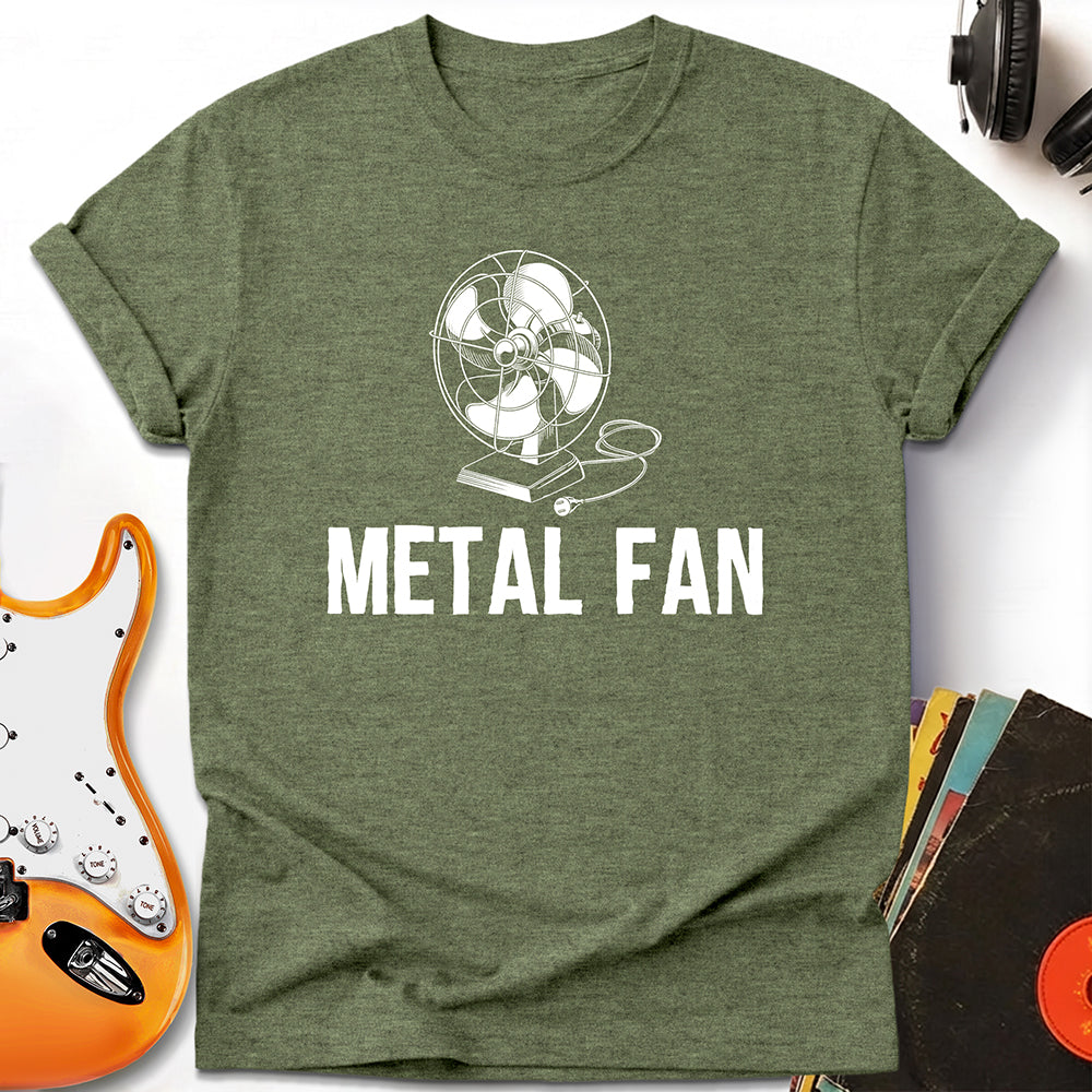 Metal Fan Tee