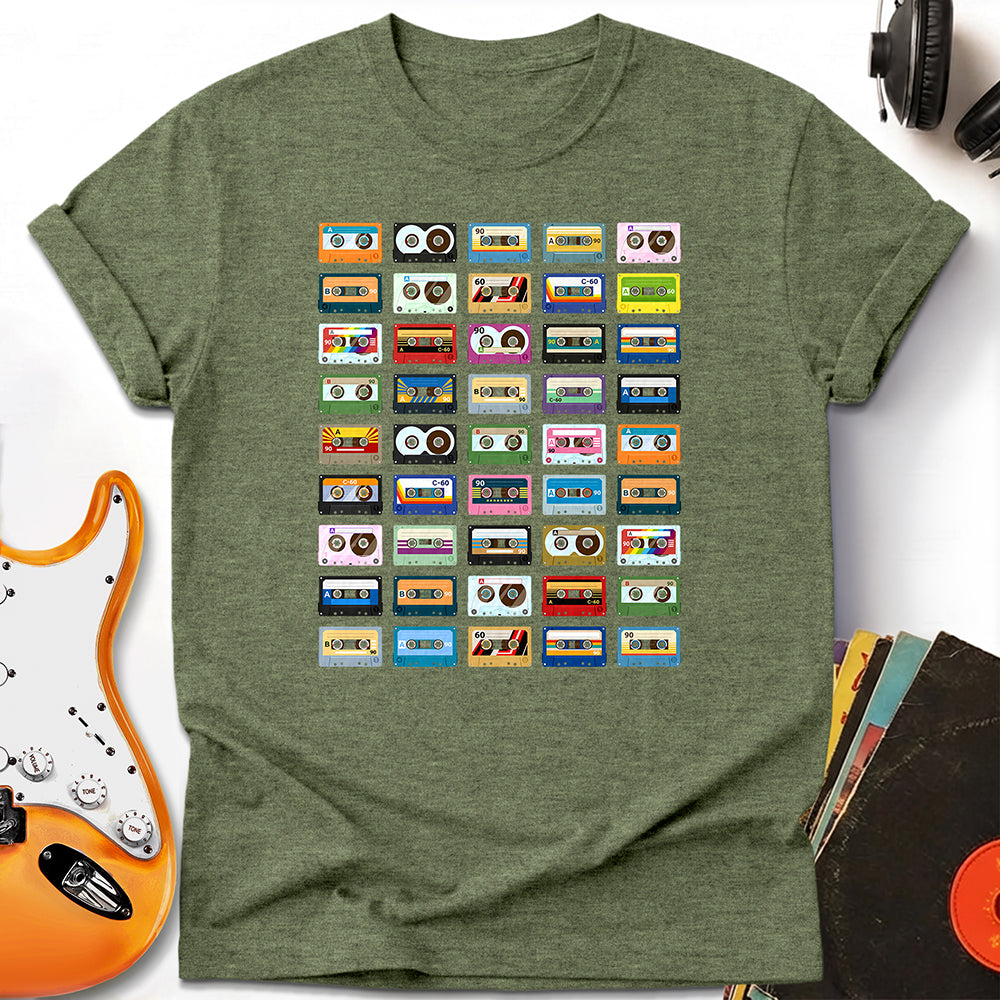 Rainbow Cassette Tee