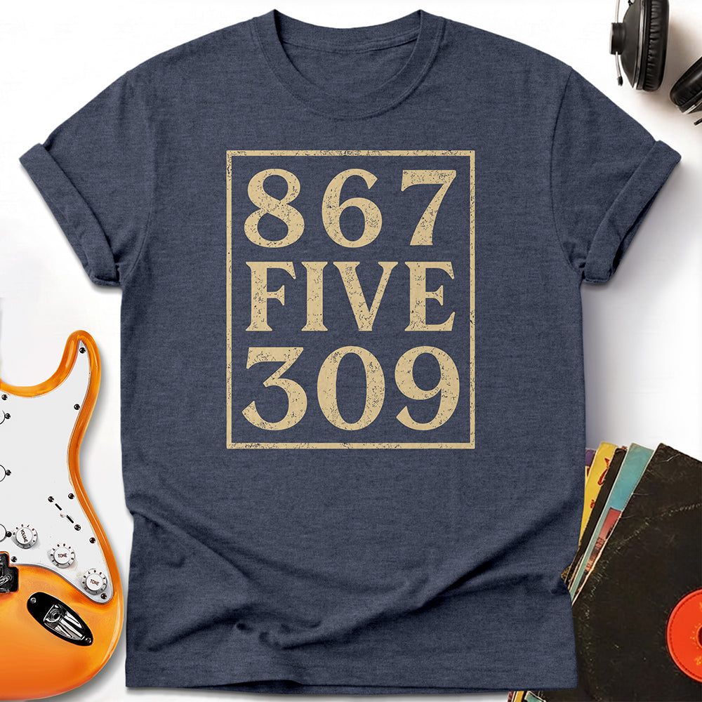 8675309 Music Tee