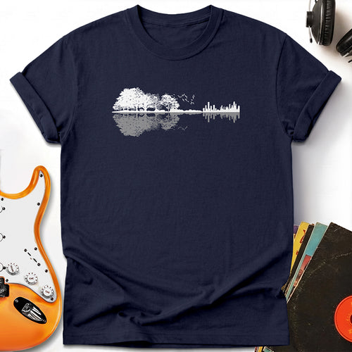 Guitar Forest Tee