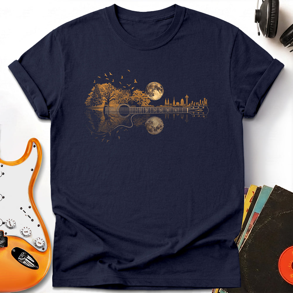 Guitars Forest Tee
