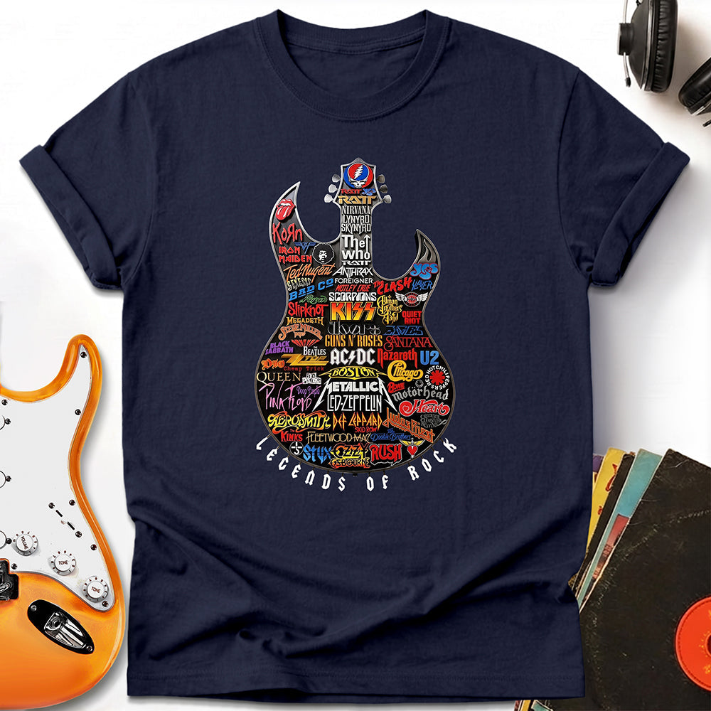 Legends of Rock Guitar Tee
