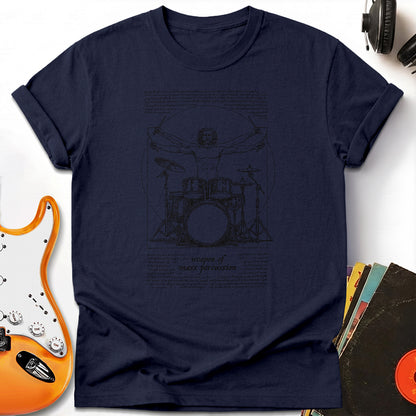 Drums Da Vinci Tee