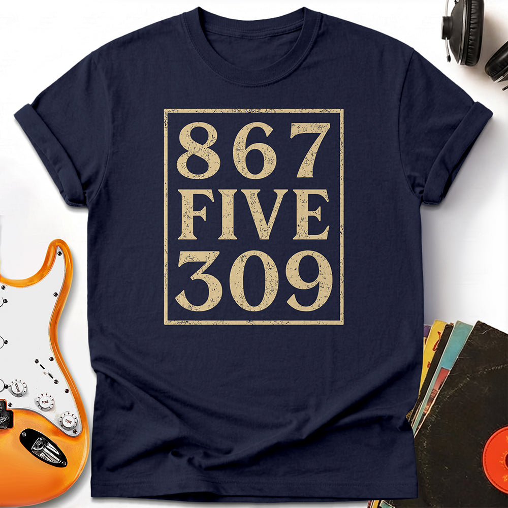 8675309 Music Tee