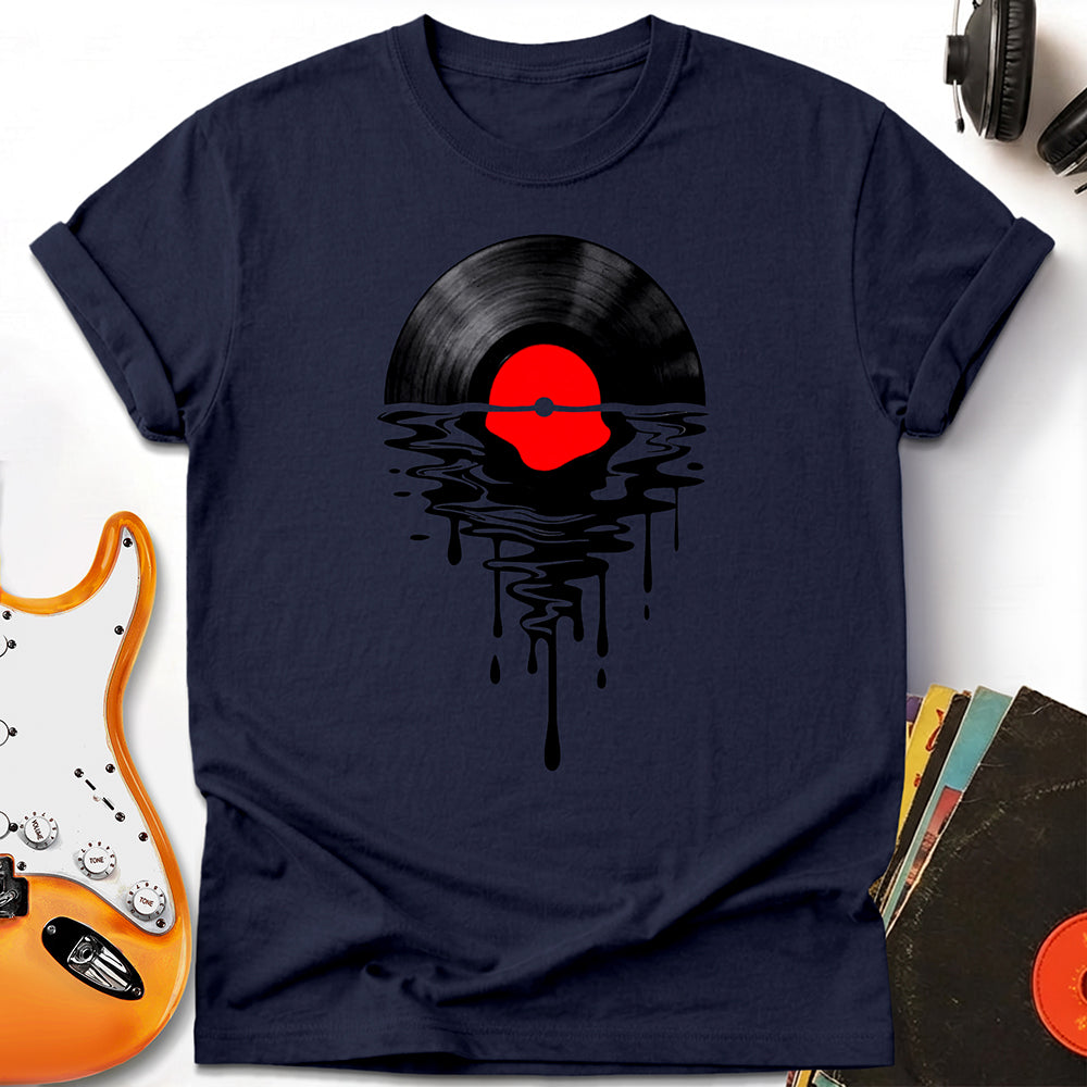 Melting Vinyl Tee