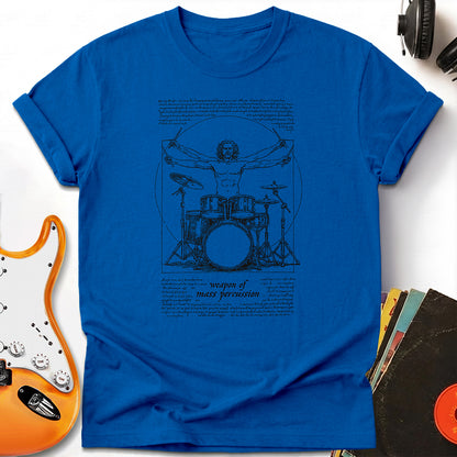 Drums Da Vinci Tee