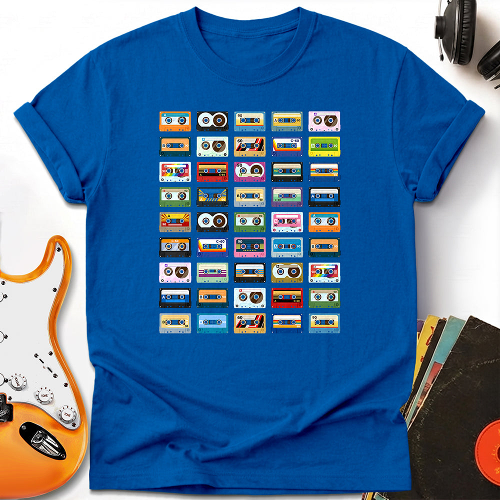 Rainbow Cassette Tee