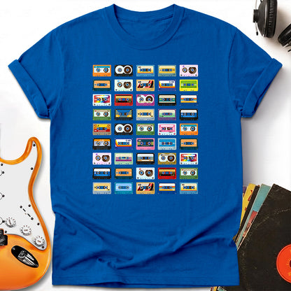 Rainbow Cassette Tee