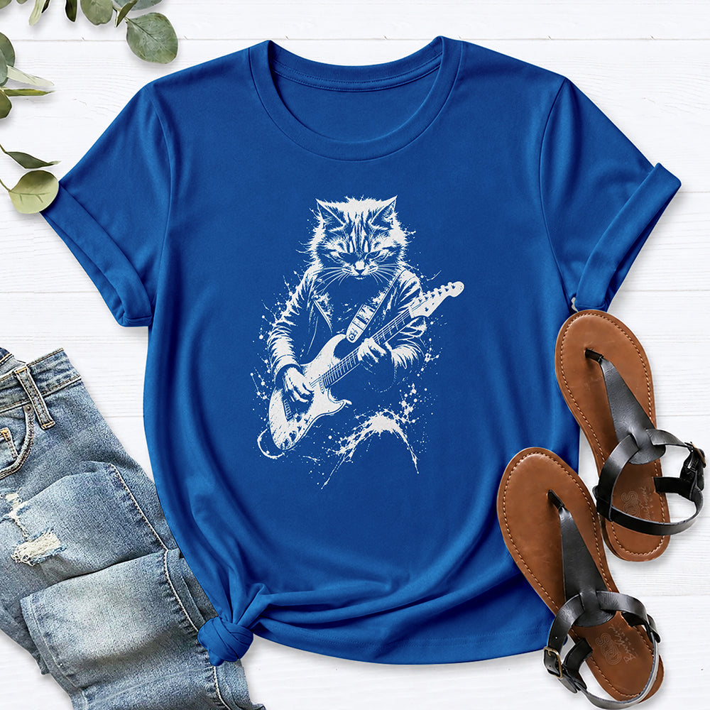 Guitar Cat — Royal