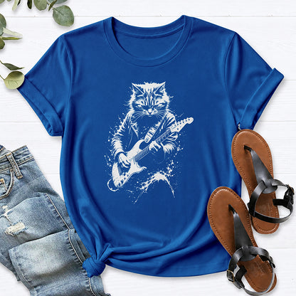 Guitar Cat — Royal