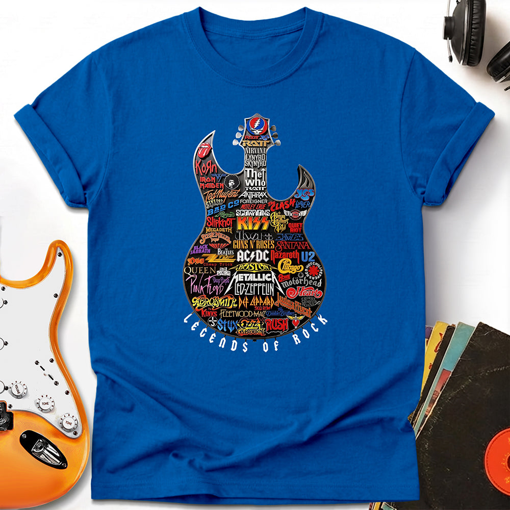 Legends of Rock Guitar Tee
