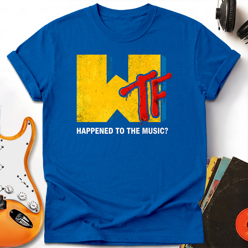 What Happened To Music Tee