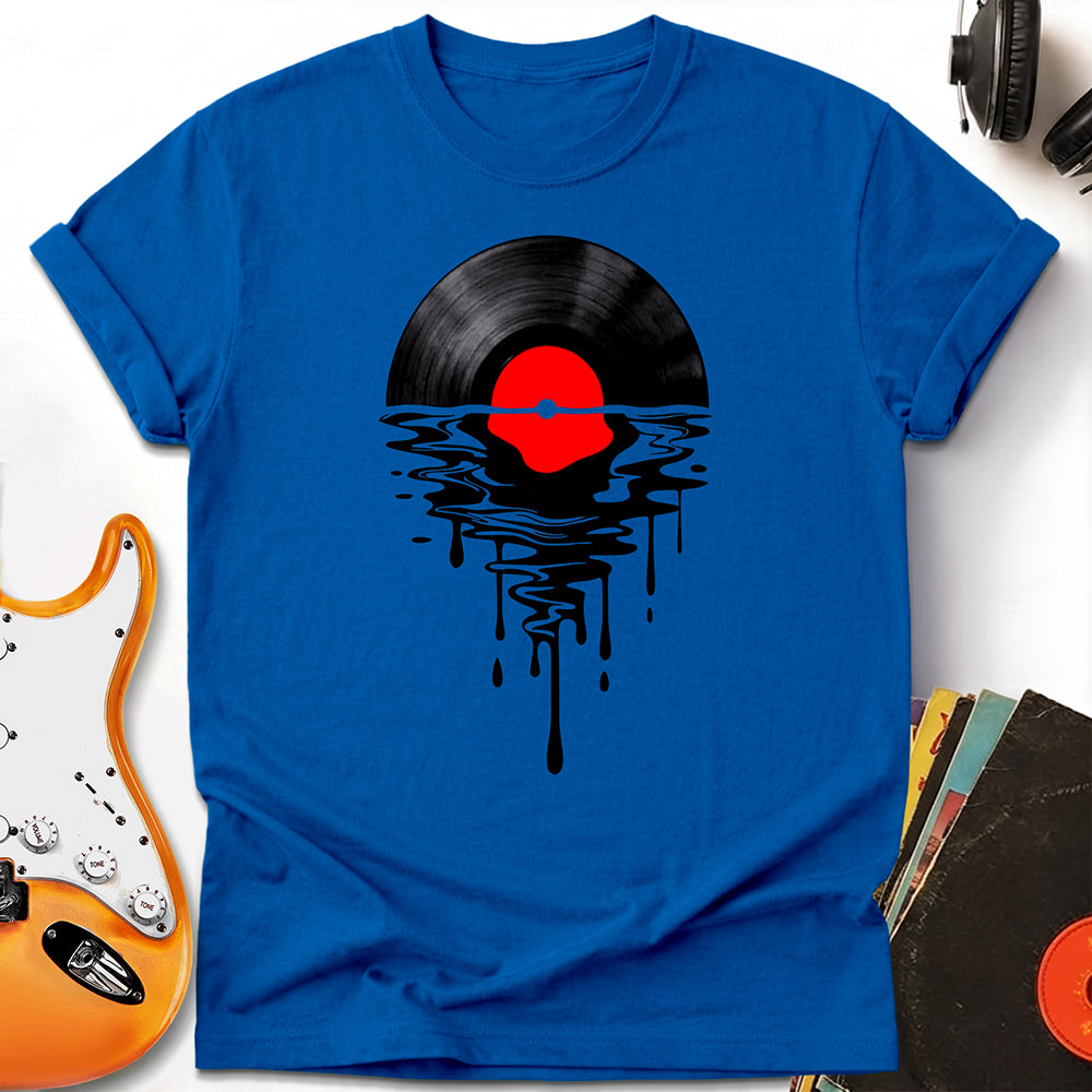 Melting Vinyl Tee